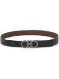 Ferragamo reversible Gancini belt - Brown
