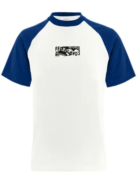 Ferragamo Flocked print t-shirt