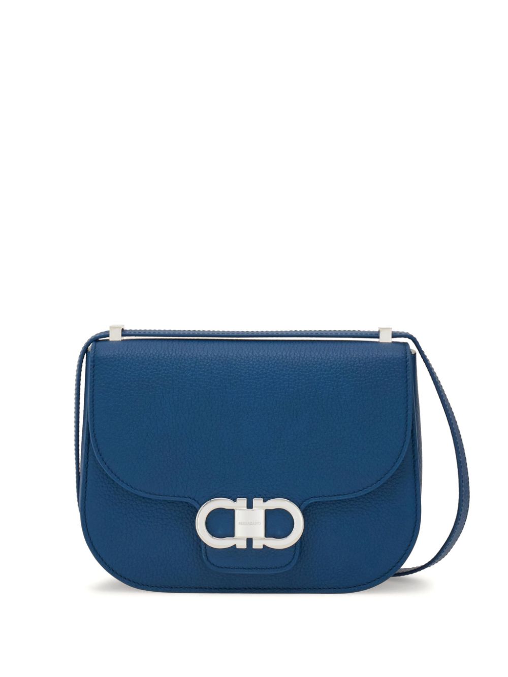 Double Gancini crossbody bag