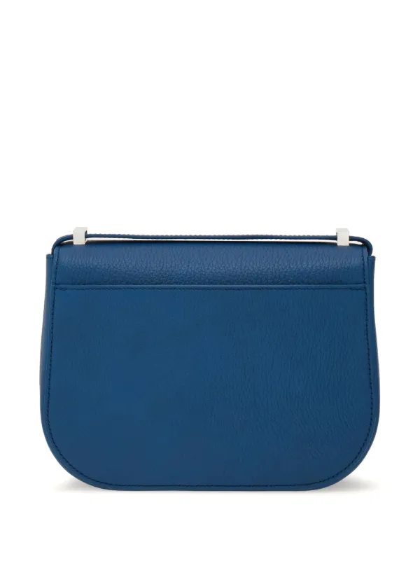 Ferragamo ガンチーニ ショルダーバッグ | ブルー | FARFETCH JP Ferragamo ガンチーニ ショルダーバッグ | ブルー | FARFETCH JP