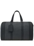 Ferragamo monogram-print duffle bag - Grey