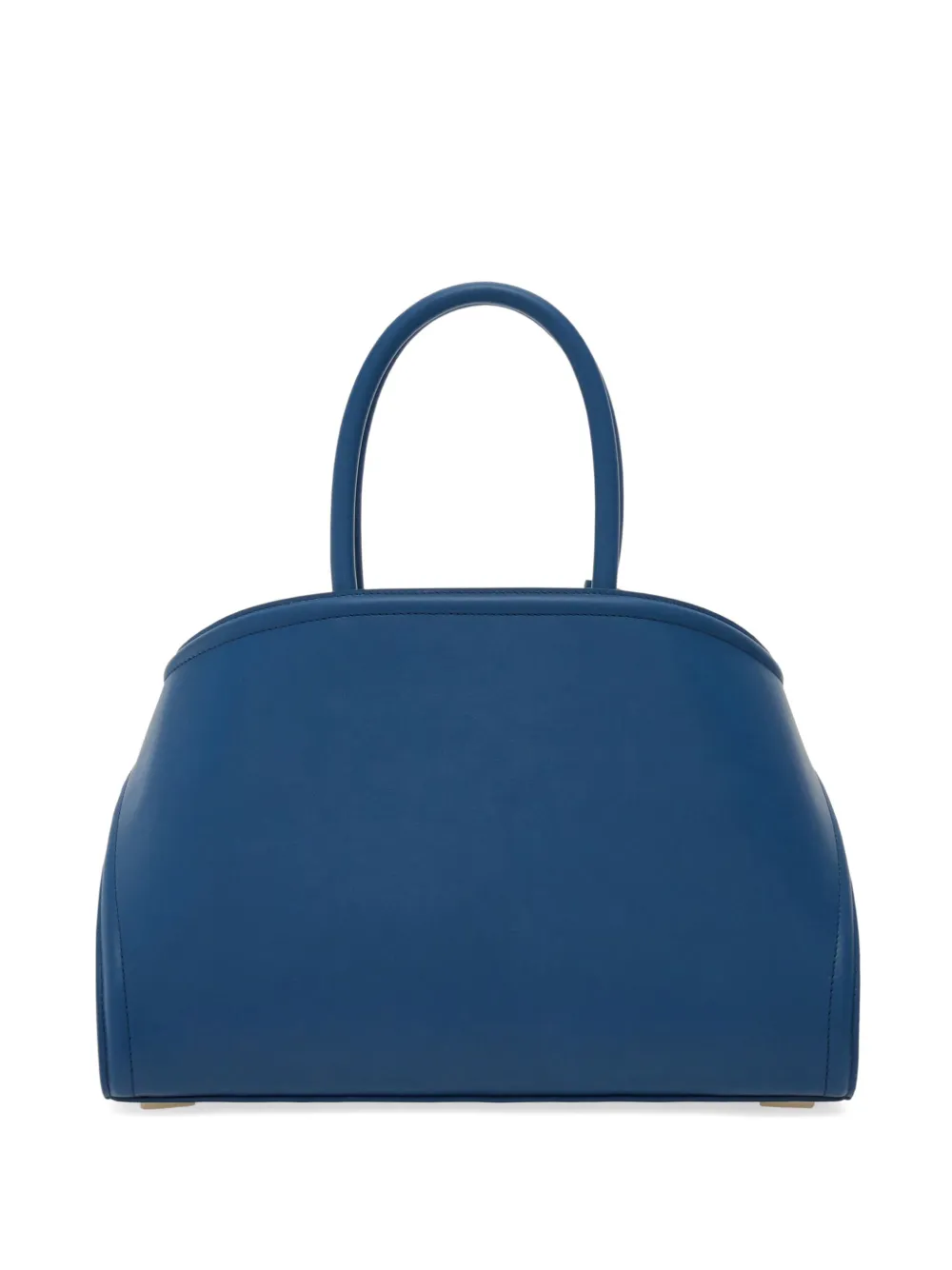 Ferragamo The Jacquard kleine shopper Blauw