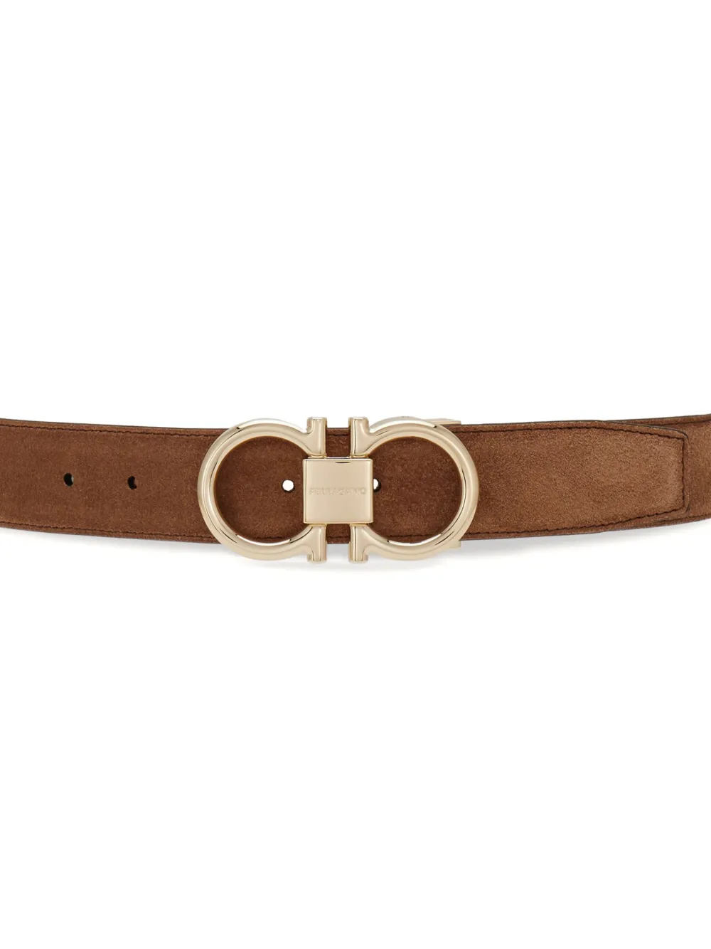 Ferragamo Gancini riem Bruin