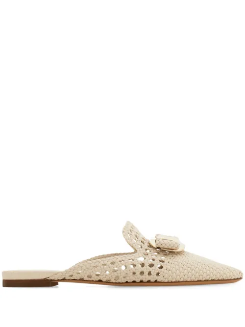 Ferragamo mules Vara - Tons neutres - Ferragamo - Modalova