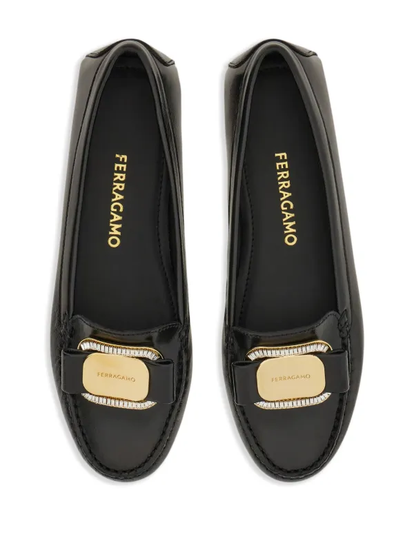 タイムsail❣️Salvatore Ferragamo ローファー8D