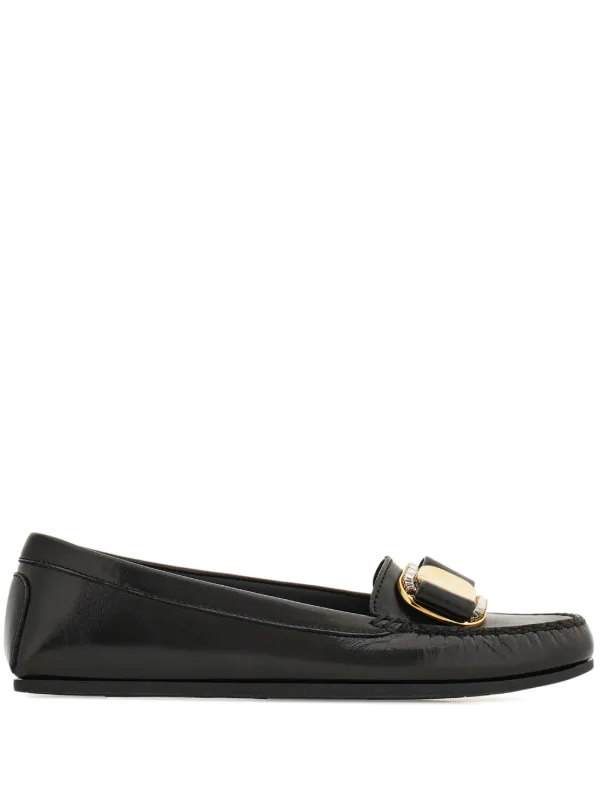 タイムsail❣️Salvatore Ferragamo ローファー8D