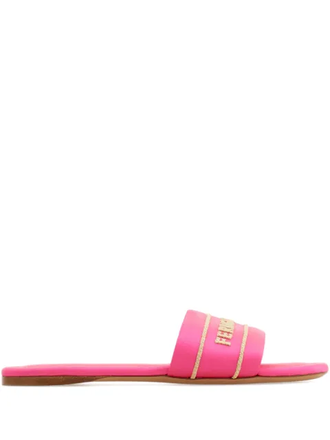Ferragamo logo slides