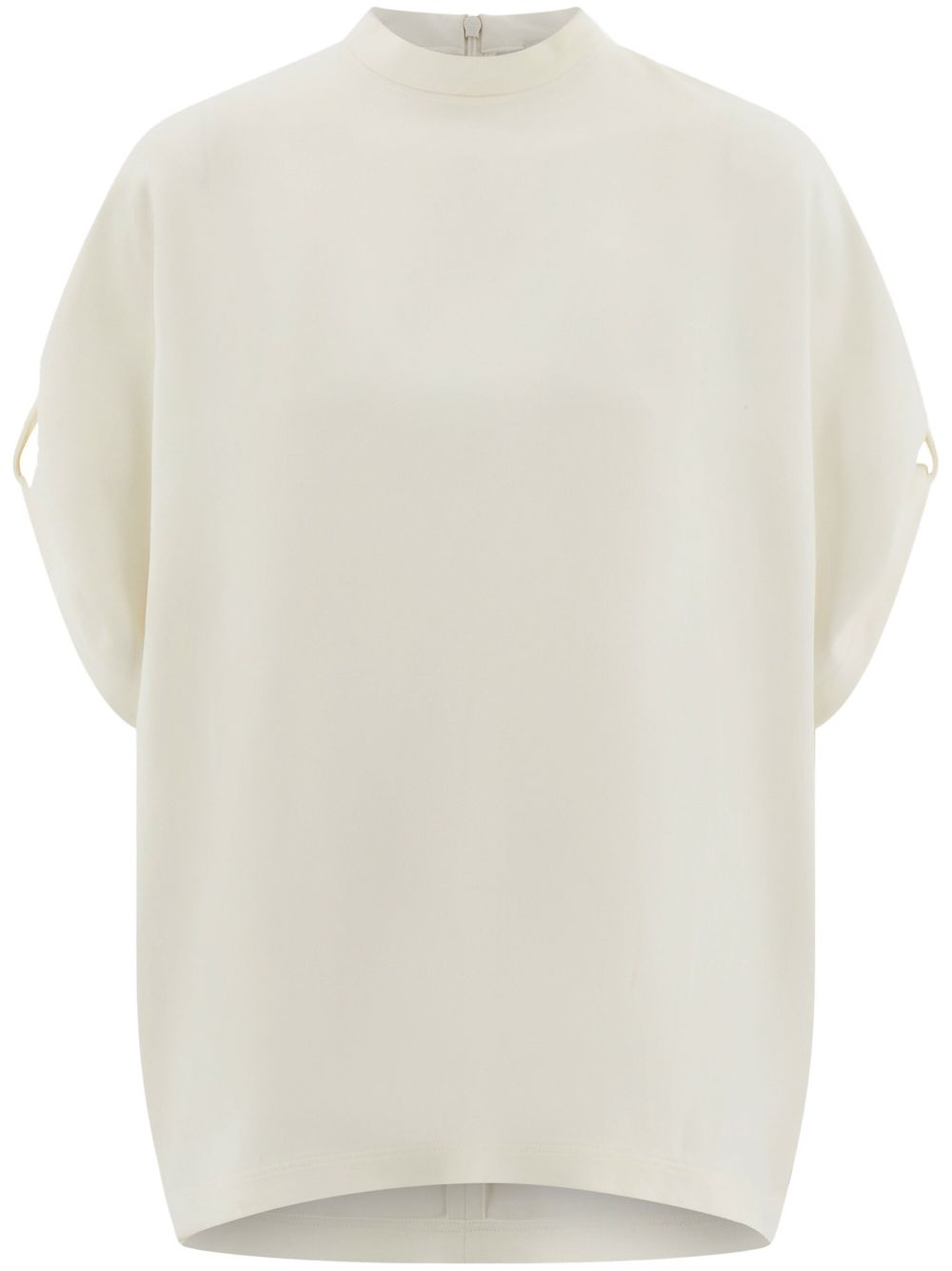 Ferragamo crew-neck T-shirt - White