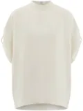 Ferragamo crew-neck T-shirt - White