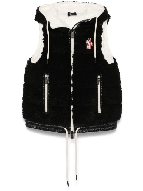 Moncler Grenoble padded zip-up gilet
