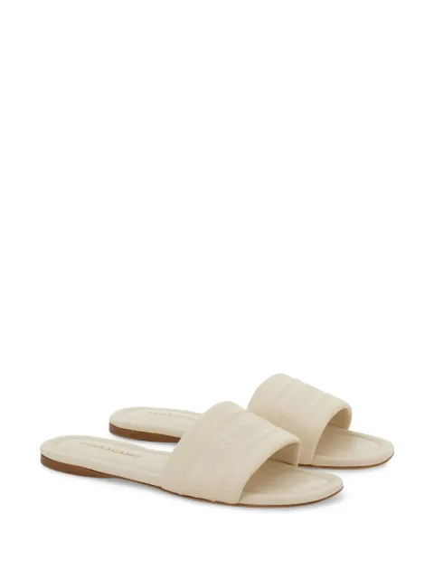Ferragamo logo slides