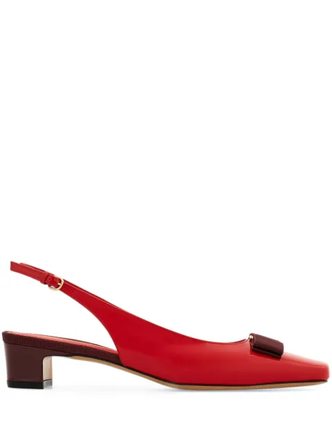 Ferragamo escarpins Vara 30 mm