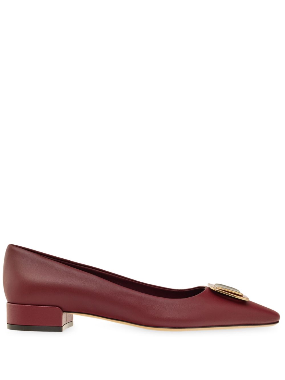 Ferragamo New Vara pumps Red