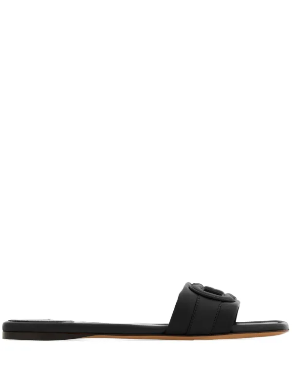 Ferragamo ガンチーニ サンダル | ブラック | FARFETCH JP
