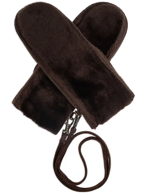 Gants en peau d'agneau retournée - UGG - Modalova