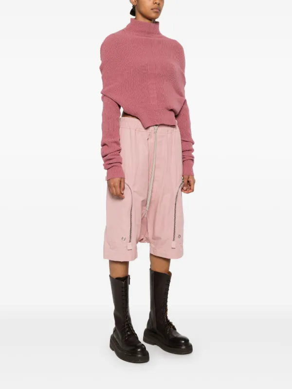 Rick Owens Lupetto Sweater | Pink | FARFETCH