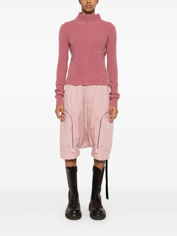トップス Rick Owens Flyproof Tunic Hot pink トップス Rick Owens