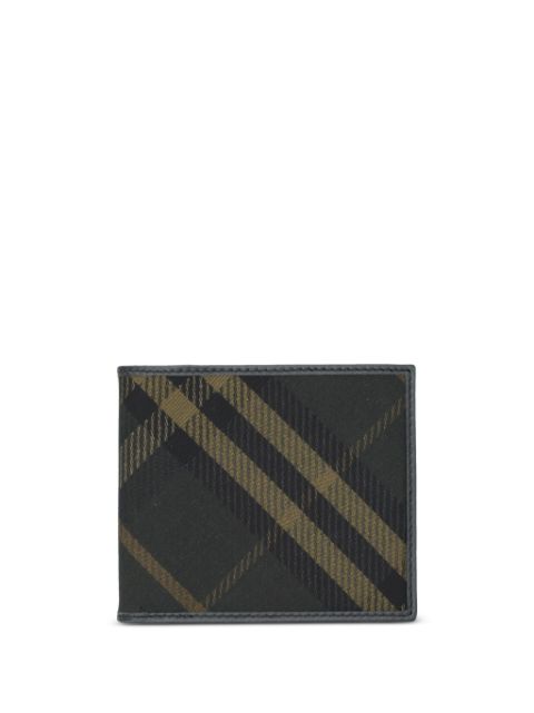 Burberry Check wallet Men