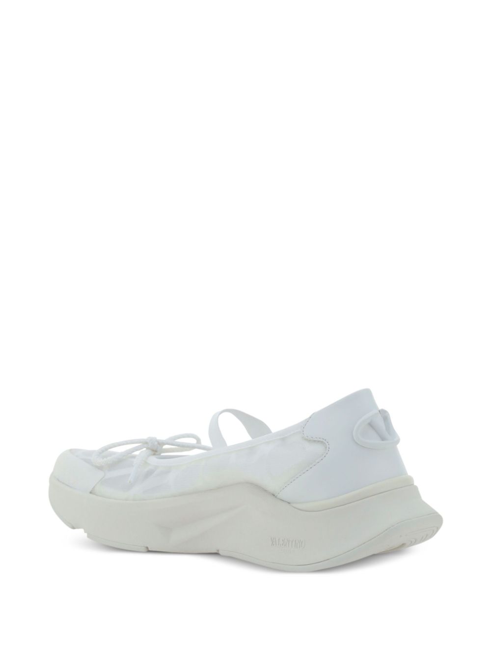 Valentino Garavani Actress ballerina shoes White