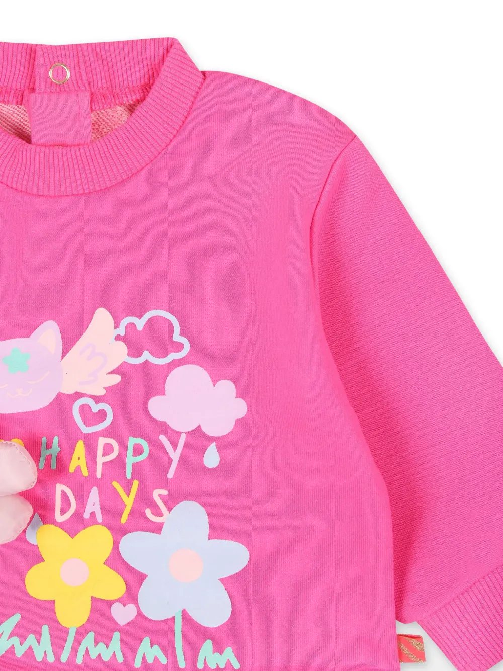 Billieblush Jurk met bloemenprint Roze