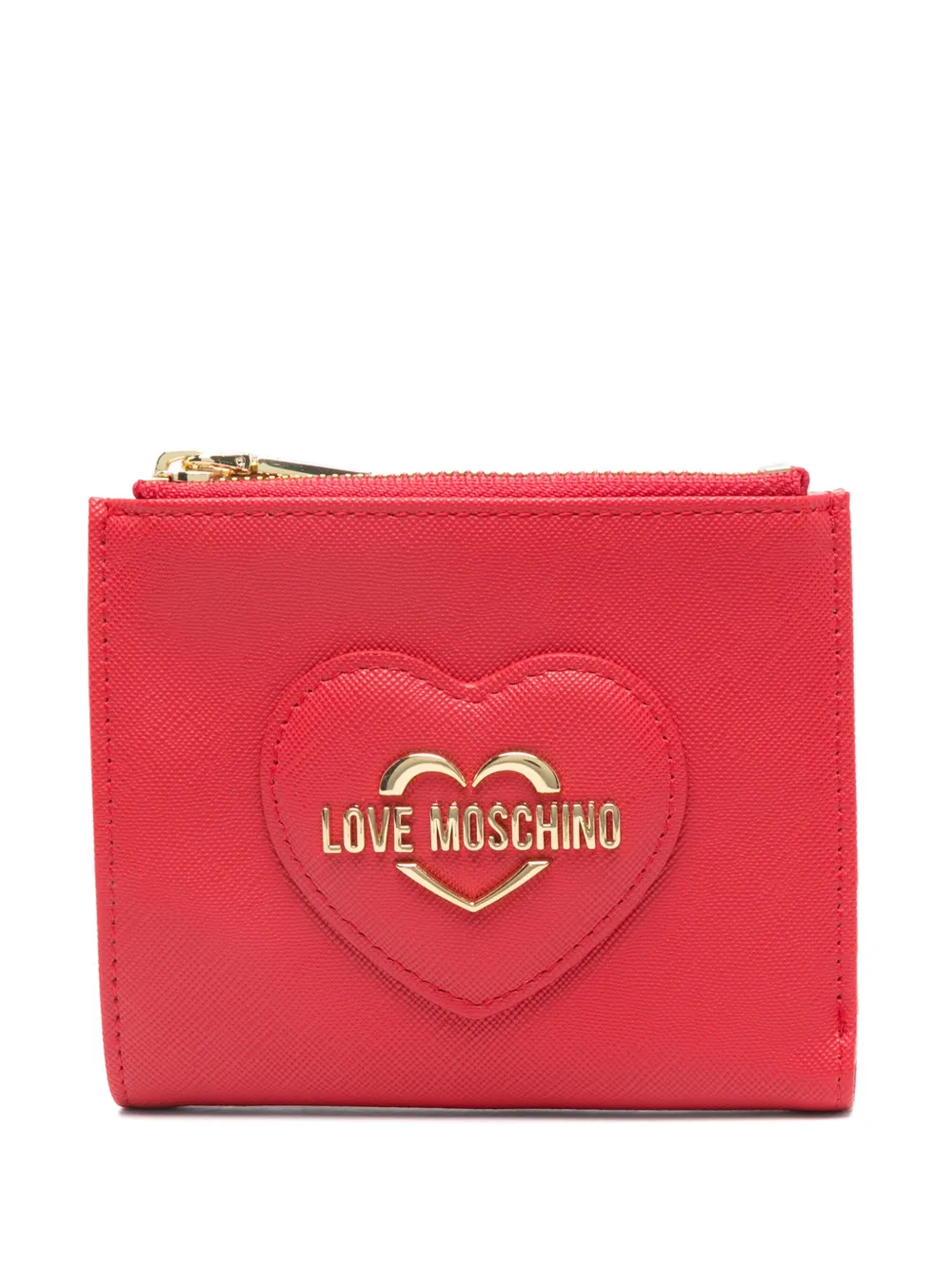 Love sale Moschino Logo Heart Wallet