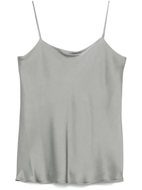 Herno textured tank top