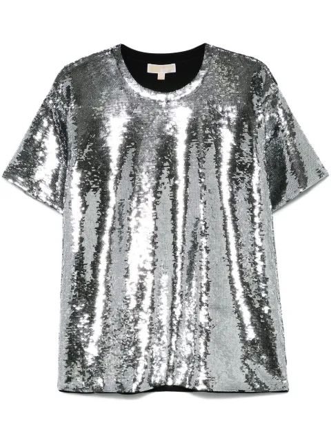 Michael Michael Kors t-shirt à sequins