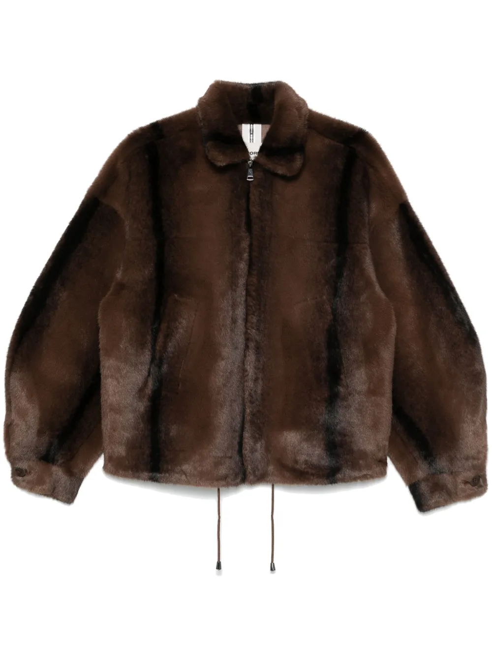 ジャケット・アウター sulvam fake fur vest sulvam fake fur vest