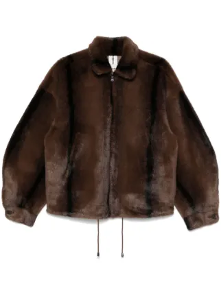 LEINWANDE Faux Fur Jacket（S.W.O.R.D 6.6.44 faux-fur Jacket