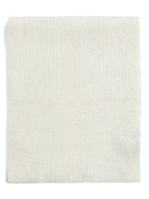 Brunello Cucinelli Kids ribbed scarf