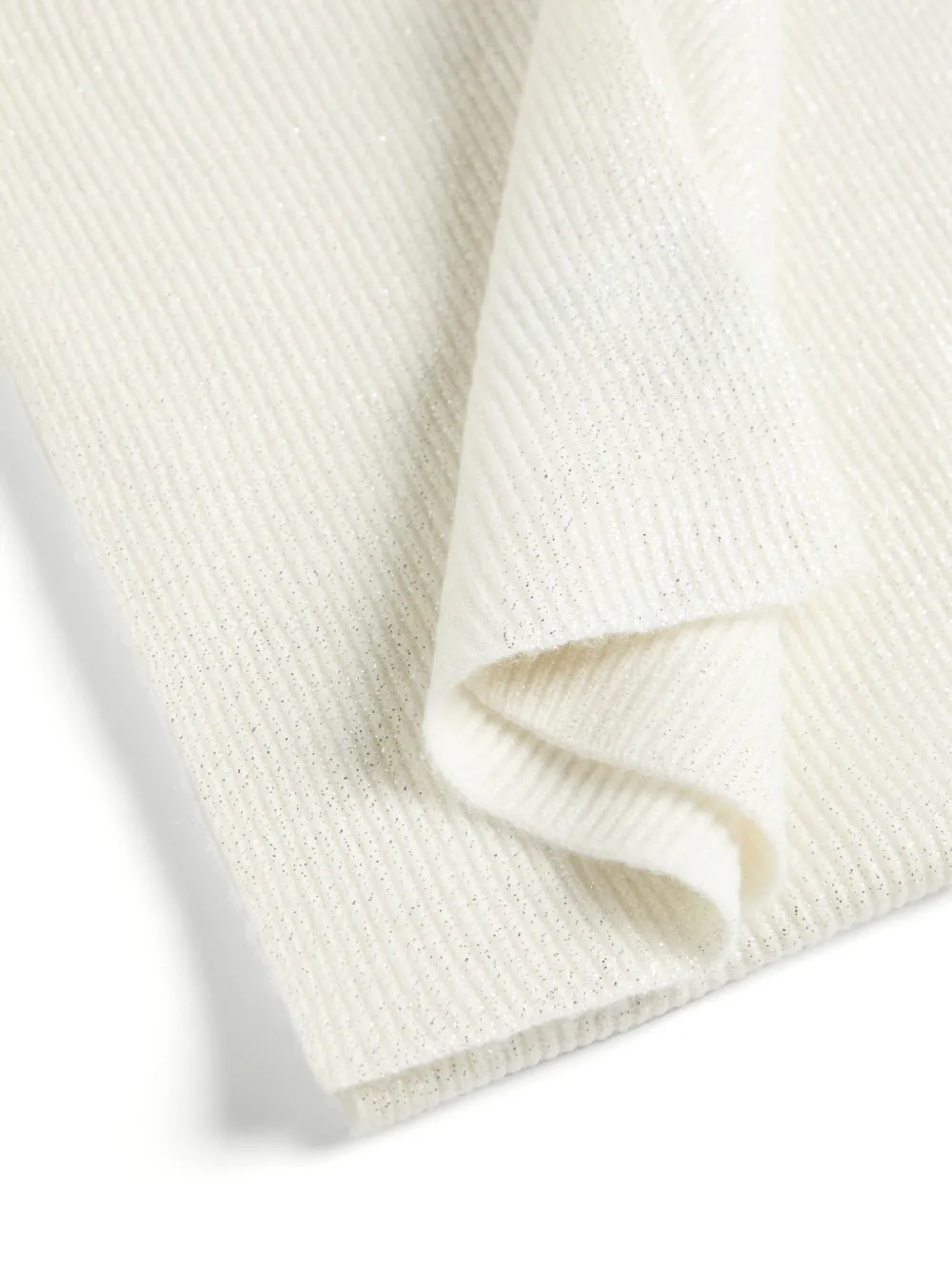 Brunello Cucinelli Kids ribbed scarf | Image 2
