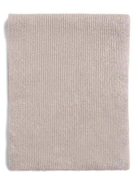 Brunello Cucinelli Kids ribbed-knit cashmere scarf
