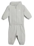 Brunello Cucinelli Kids Baby Bernie knitted coordinated set - Grey