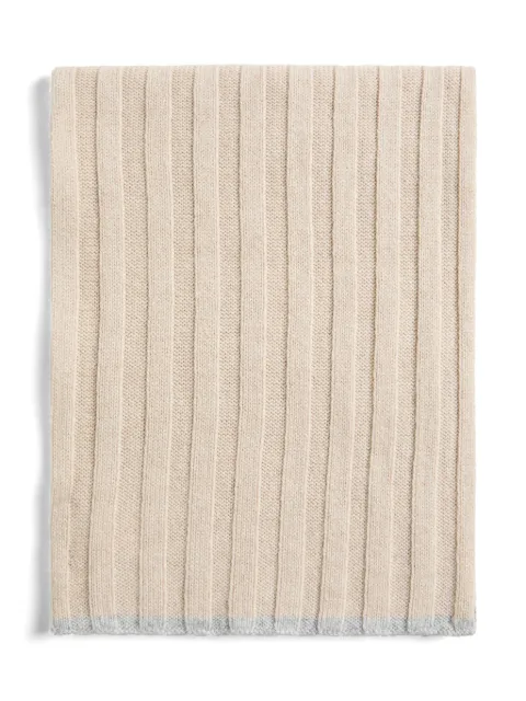 Brunello Cucinelli Kids cashmere knit scarf