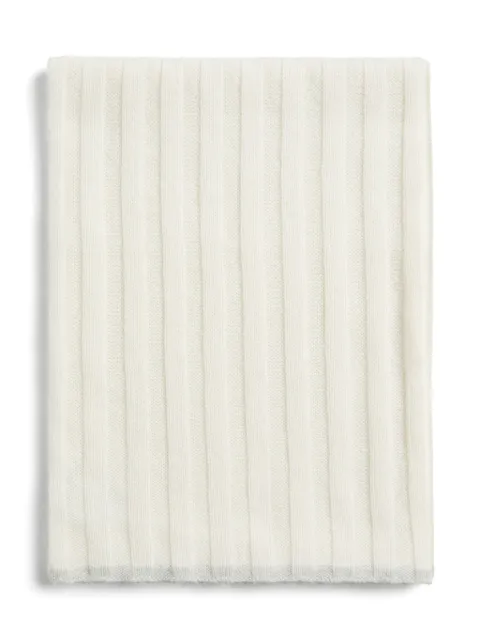 Brunello Cucinelli Kids cashmere knit scarf