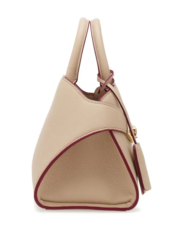 Ferragamo Hug ミニバッグ | ニュートラル | FARFETCH JP