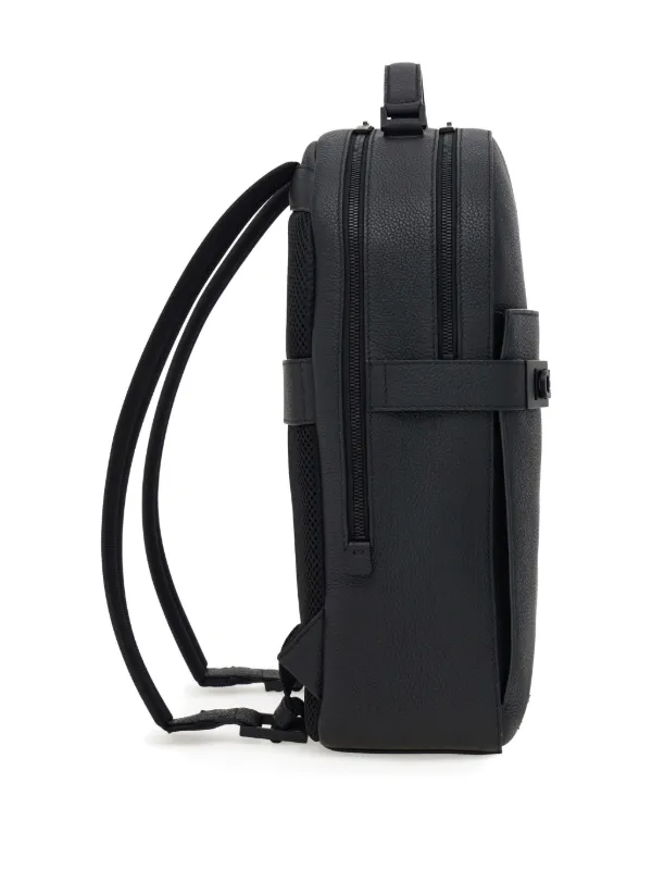 Ferragamo Gancini-buckles Backpack | Black | FARFETCH