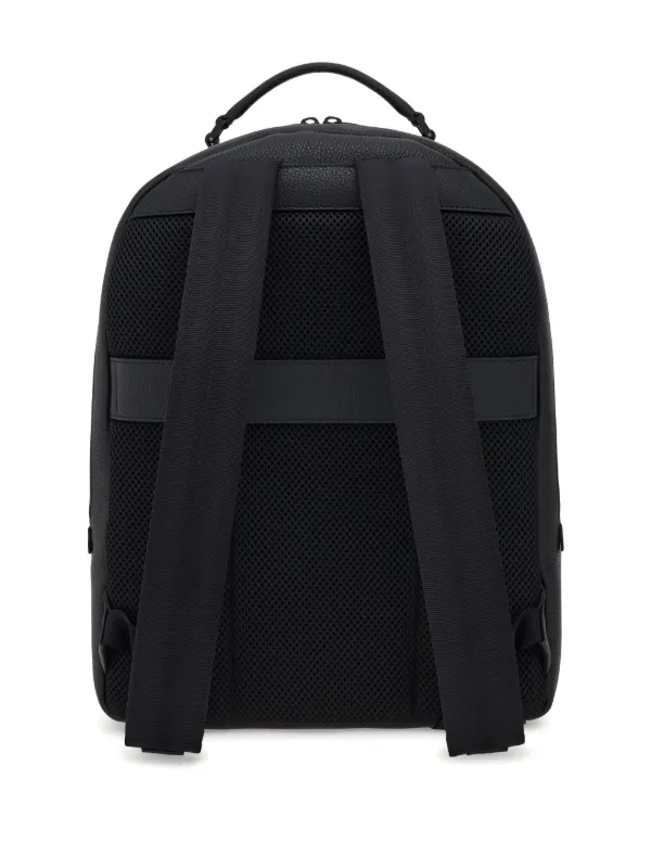 Ferragamo Gancini-buckles Backpack | Black | FARFETCH CA