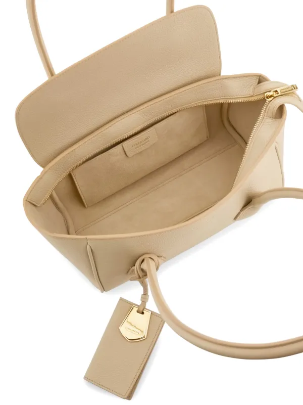 Ferragamo East/West ハンドバッグ | ニュートラル | FARFETCH JP