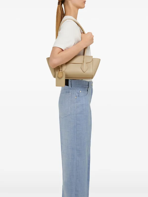 ★Ferragamo★ワンダ イースト ウエスト ハンドバッグ Ferragamo East-West ハンドバッグ L | ブルー | FARFETCH JP