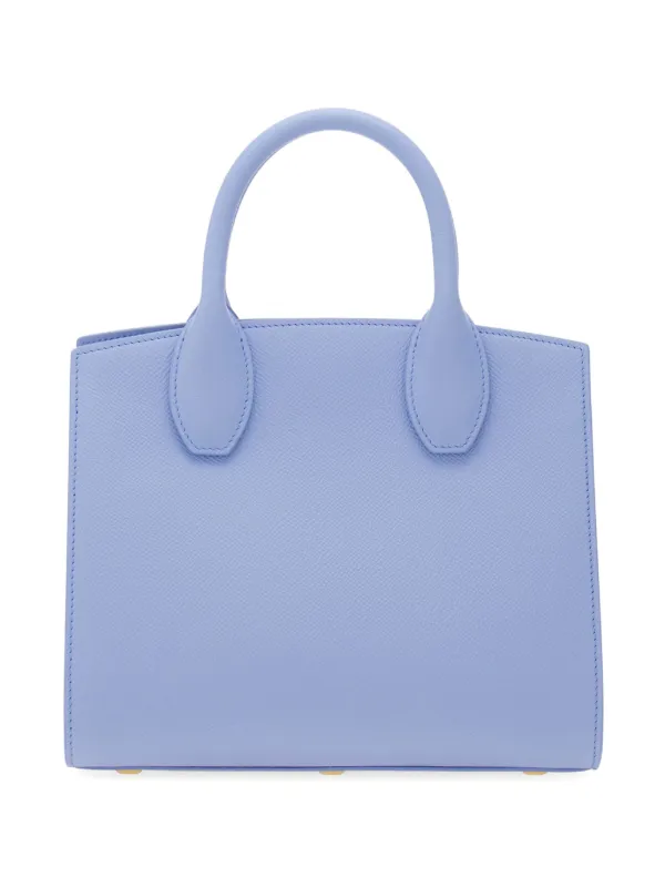 FERRAGAMO_STUDIO ボックス ハンドバッグ Ferragamo Studio box bag (XS) - Women | Ferragamo