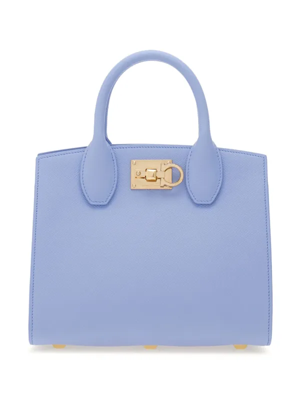 FERRAGAMO_STUDIO ボックス ハンドバッグ New Ferragamo Studio box bag (M) - Women | Ferragamo
