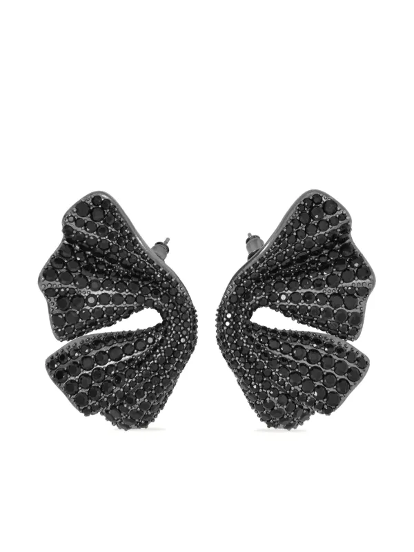 フェラガモドレープピアス