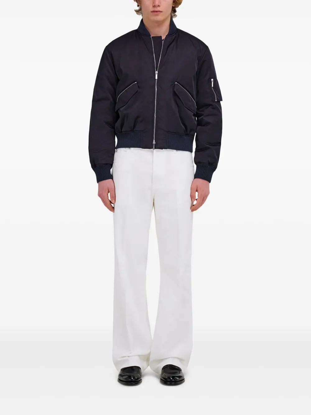 Ferragamo satin bomber jacket | Bomber Jackets | Image 2