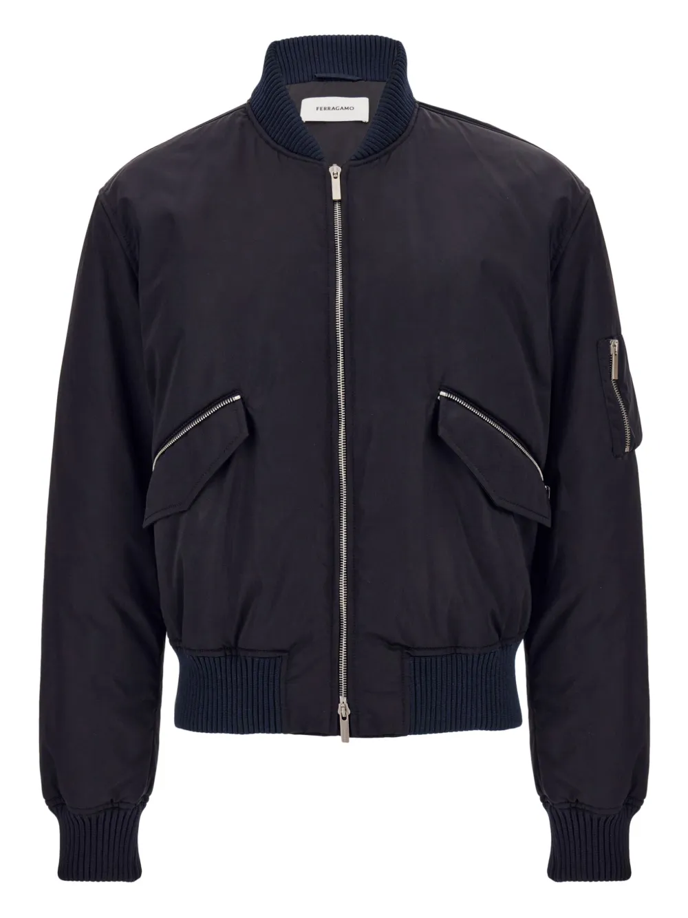 Ferragamo satin bomber jacket | Image 1