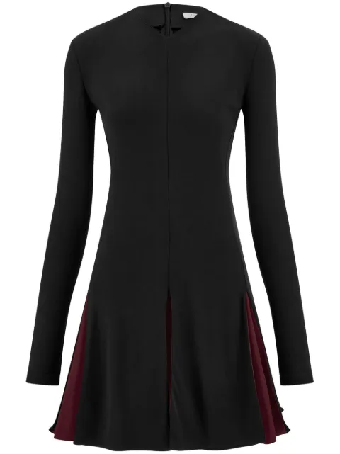 Ferragamo ribbed mini dress