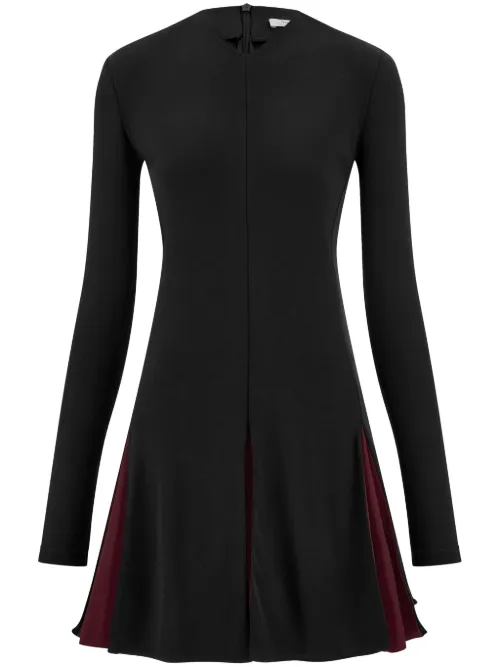 Robe courte en maille nervurée - Ferragamo - Modalova