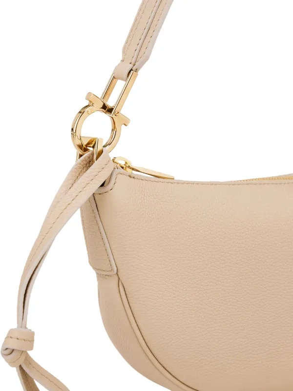 Ferragamo Hobo ショルダーバッグ S | ニュートラル | FARFETCH JP