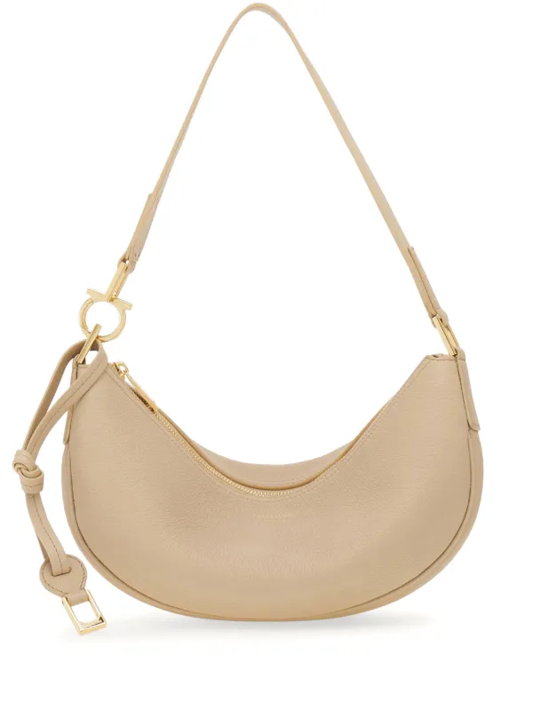 Ferragamo Hobo ショルダーバッグ S | ニュートラル | FARFETCH JP