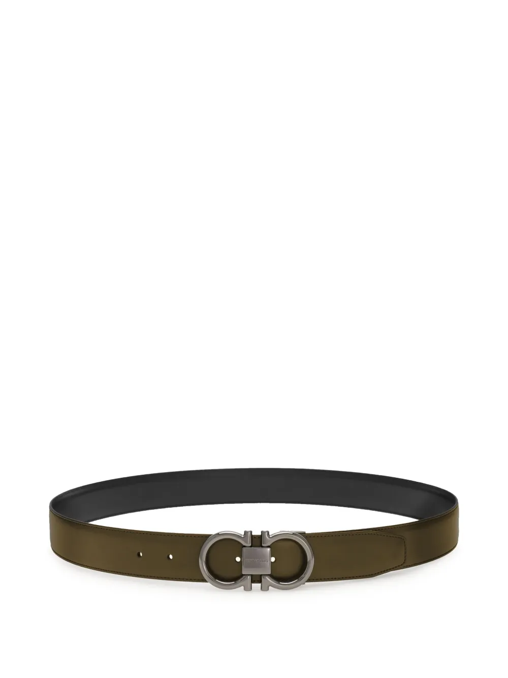Ferragamo reversible leather belt | Green | Image 1